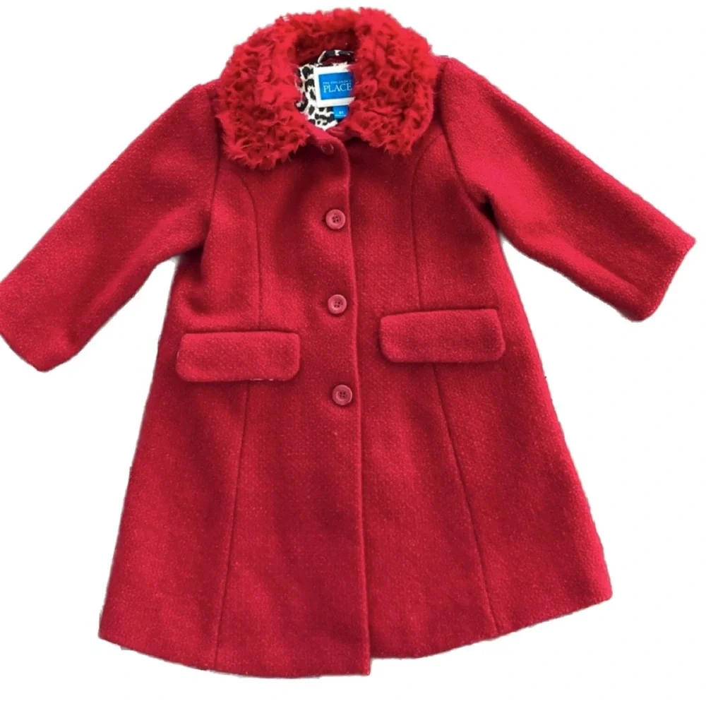 The Children’s Place Red Coat